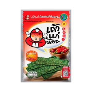 Taokaenoi Fried Seaweed Spicy 26g.