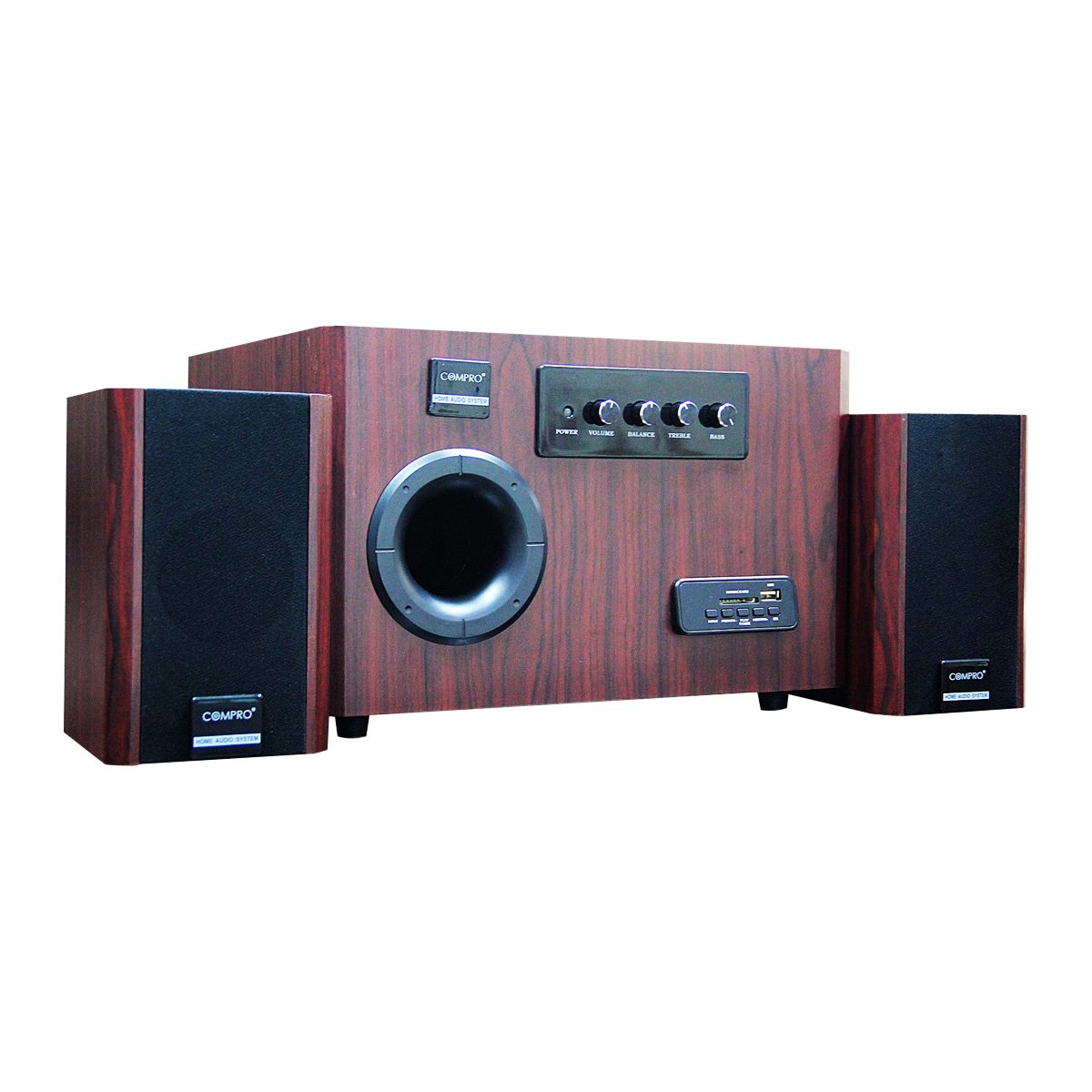 คอมโปร ลำโพงซับวูฟเฟอร์ รุ่น CO-1500_1