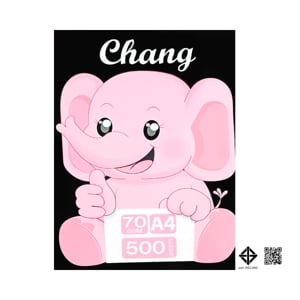 ตราช้าง กระดาษ ขนาด A4 70 แกรม 500 แผ่น
