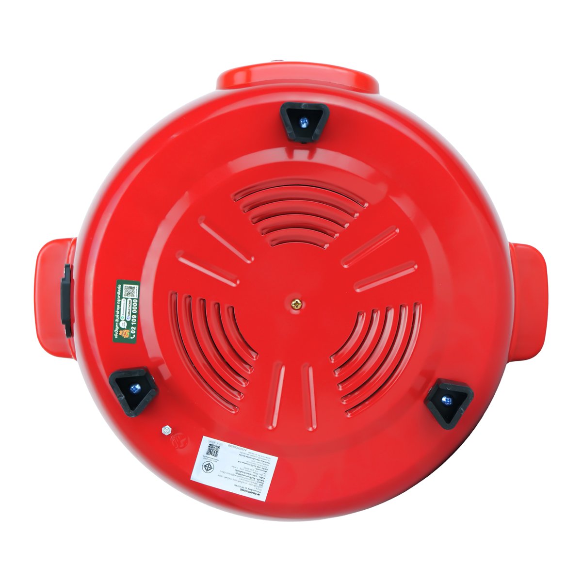 สมาร์ทโฮม เตาบาร์บีคิวสุกี้แยกน้ำ รุ่น SM-EG1300 สีแดง_7