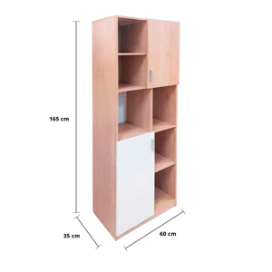 เบสิโค ตู้โชว์ รุ่น MD-04 ขนาด 60 x 35 x 165 ซม._thumbnail_1