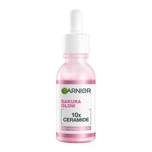 Ganier Skin Naturals Sakura Glow 30X Hyaluron Booster Facial Serum 30ml.