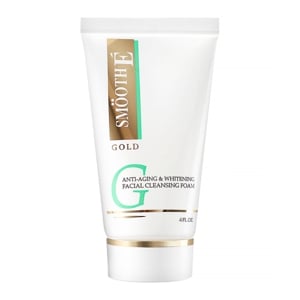 Smooth E Gold White Foam 120g.
