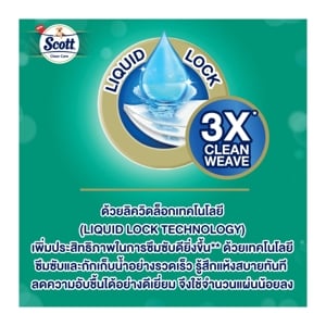 สก๊อตต์ คลีนแคร์ กระดาษชำระ 3XL 24 ม้วน แพ็ค 3_thumbnail_4