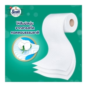 สก๊อตต์ คลีนแคร์ กระดาษชำระ 3XL 24 ม้วน แพ็ค 3_thumbnail_6