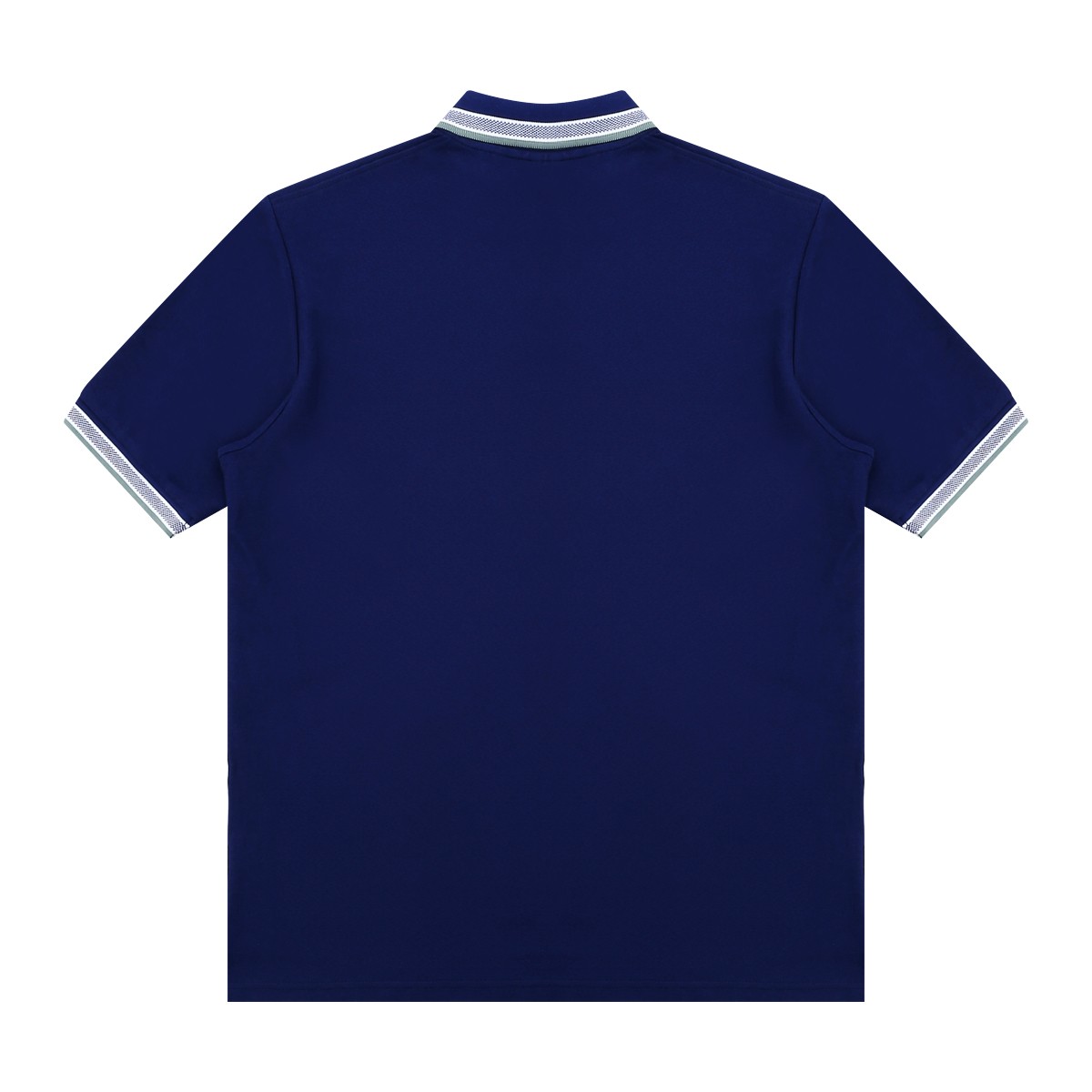 เบสิโค เสื้อโปโลคอปกริ้ว สำหรับผู้ชาย รุ่น FDNC24Q2MM001 สีกรมท่า_1