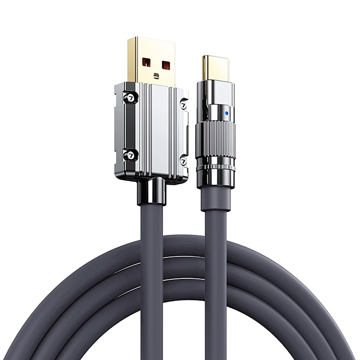 รีแมค สายชาร์จ USB-A to Type-C รุ่น RC-C052 คละสี_4