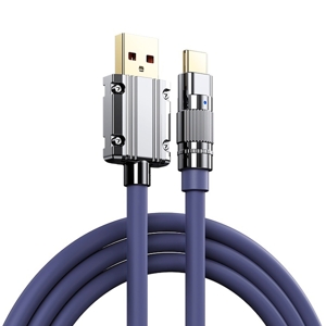 รีแมค สายชาร์จ USB-A to Type-C รุ่น RC-C052 คละสี_thumbnail_2