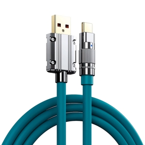 รีแมค สายชาร์จ USB-A to Type-C รุ่น RC-C052 คละสี_thumbnail_3