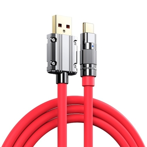 รีแมค สายชาร์จ USB-A to Type-C รุ่น RC-C052 คละสี_thumbnail_5