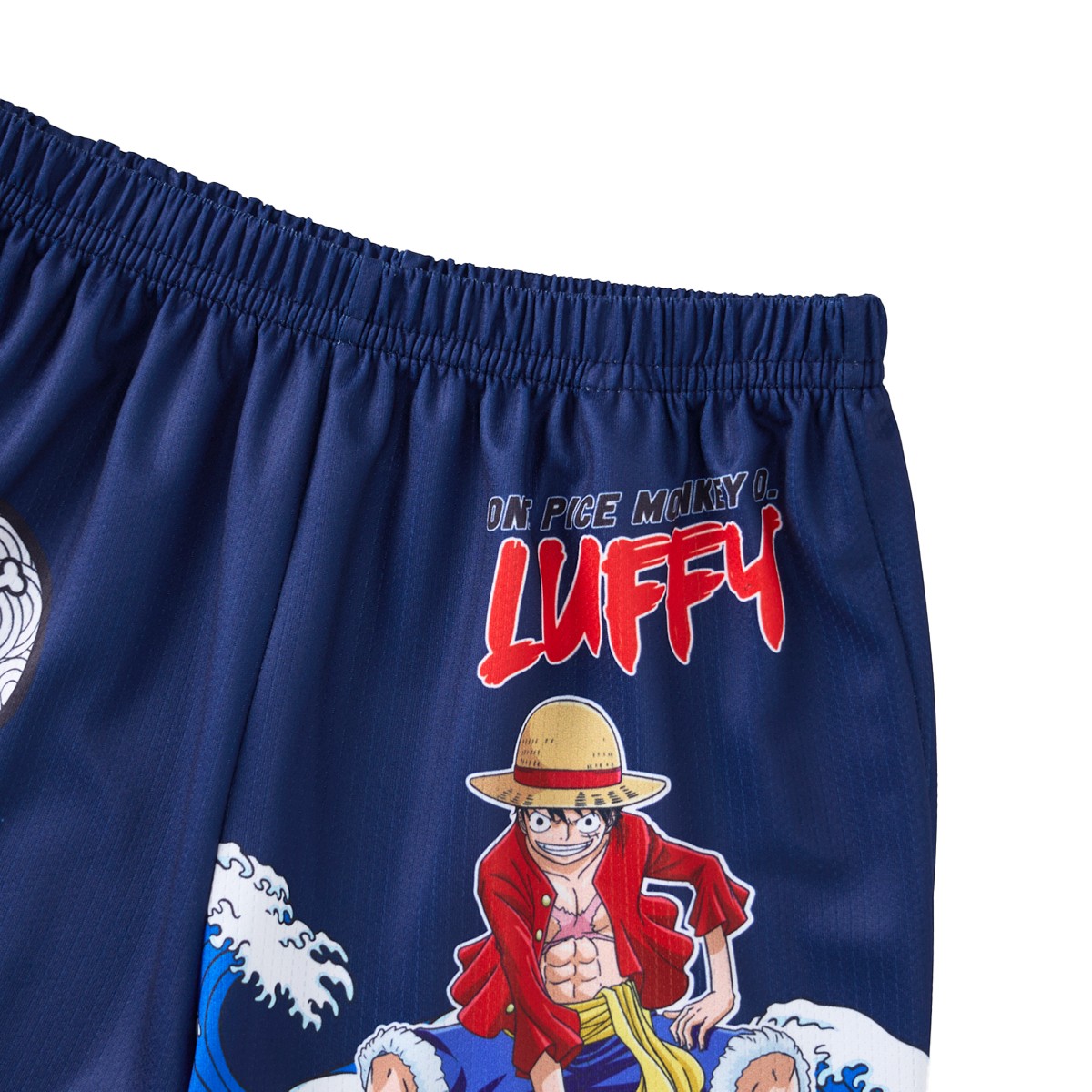 วันพีช ชุดเสื้อโปโล พิมพ์ลายลูฟี่ สำหรับเด็กผู้ชาย รุ่น FMAR2506LB020 สีฟ้า_6
