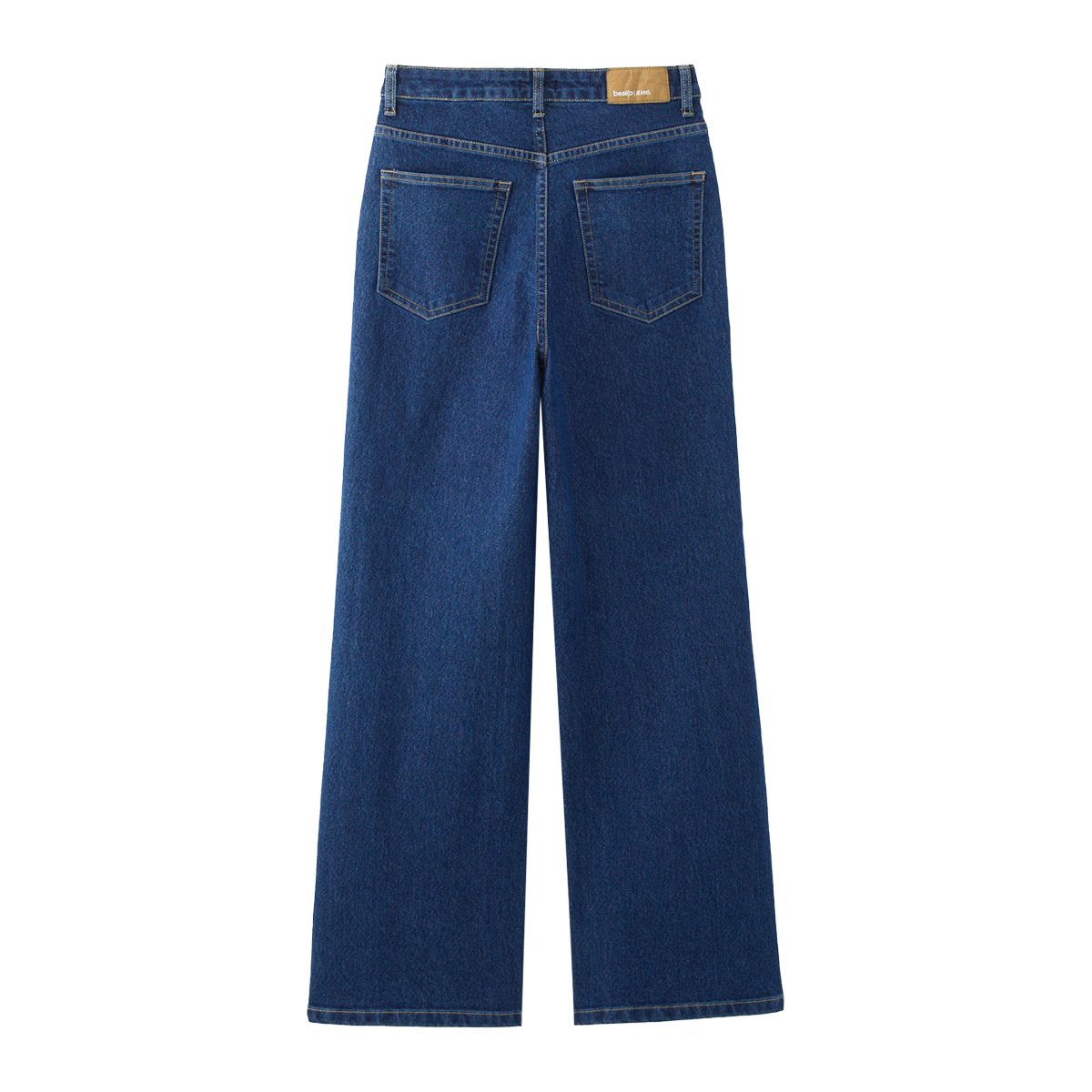 เบสิโค กางเกงยีนส์สกินนี่เอวสูง สำหรับผู้หญิง รุ่น FVKI25Q2LC003 สียีนส์_1