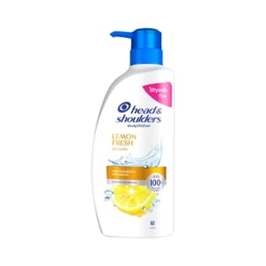 Head&Shoulders Instant Oil Control Lemon Fresh Shampoo 370ml.