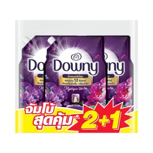 Downy Premium Perfume Concentrated Fabric Softener Mystique 950ml. Pack 3