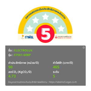 อีเลคโทรลักซ์ กาต้มน้ำ 2400 วัตต์ รุ่น E7EK1-60BP ขนาด 1.7 ล. สีดำ_thumbnail_3