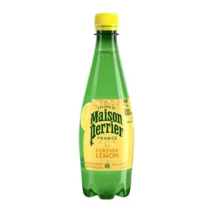 Maison Perrier Sparkling With Lemon Flavour 500ml.