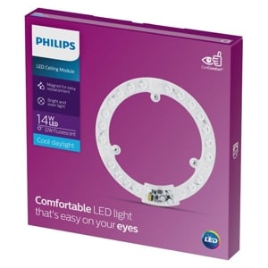ฟิลิปส์ แผงไฟเพดานกลม LED 14 วัตต์ รุ่น CELLING MODULE โทนแสงสีขาวนวล_thumbnail