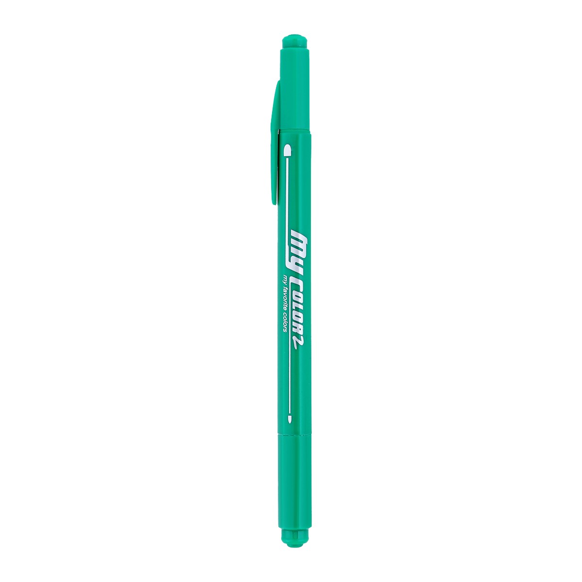 ดองอา ปากกาสี My Color 2 รุ่น MC2-07 สีเขียว