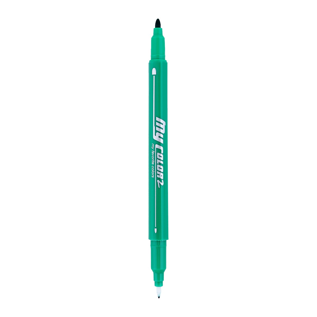 ดองอา ปากกาสี My Color 2 รุ่น MC2-07 สีเขียว_1