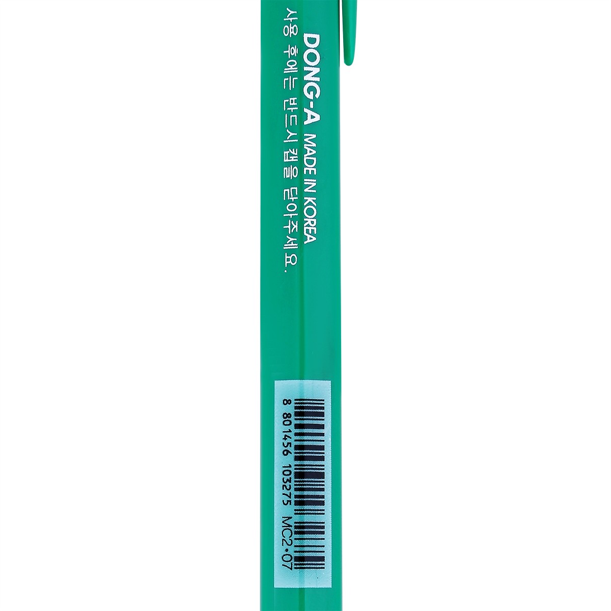 ดองอา ปากกาสี My Color 2 รุ่น MC2-07 สีเขียว_3