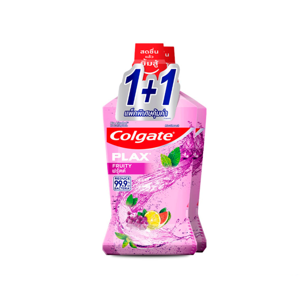 COLGATE Plax Fruity Mouthwash 750 ml. Pack 2