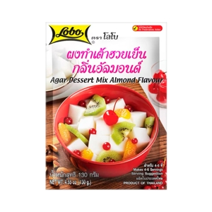 โลโบ ผงเต้าฮวยเย็นอัลมอนด์ 130 ก.