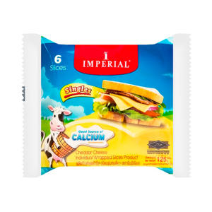 Imperial Cheddar Cheese 125g.