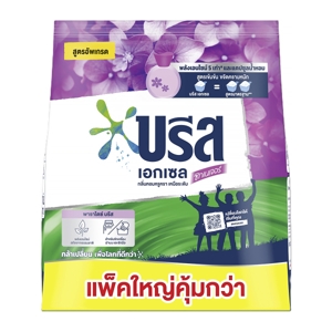 บรีส เอกเซล ซิกเนเจอร์ ผงซักฟอก กลิ่นพาราไดซ์บรีส 2400 ก.