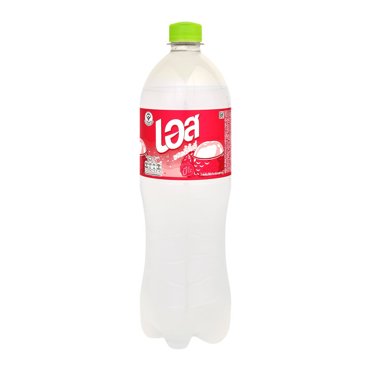 เอส เครื่องดื่มอัดลม กลิ่นซอลตี้ลิ้นจี่ 1 ล._2