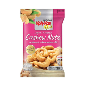 Kohkae Plus Salted Cashew 30g.