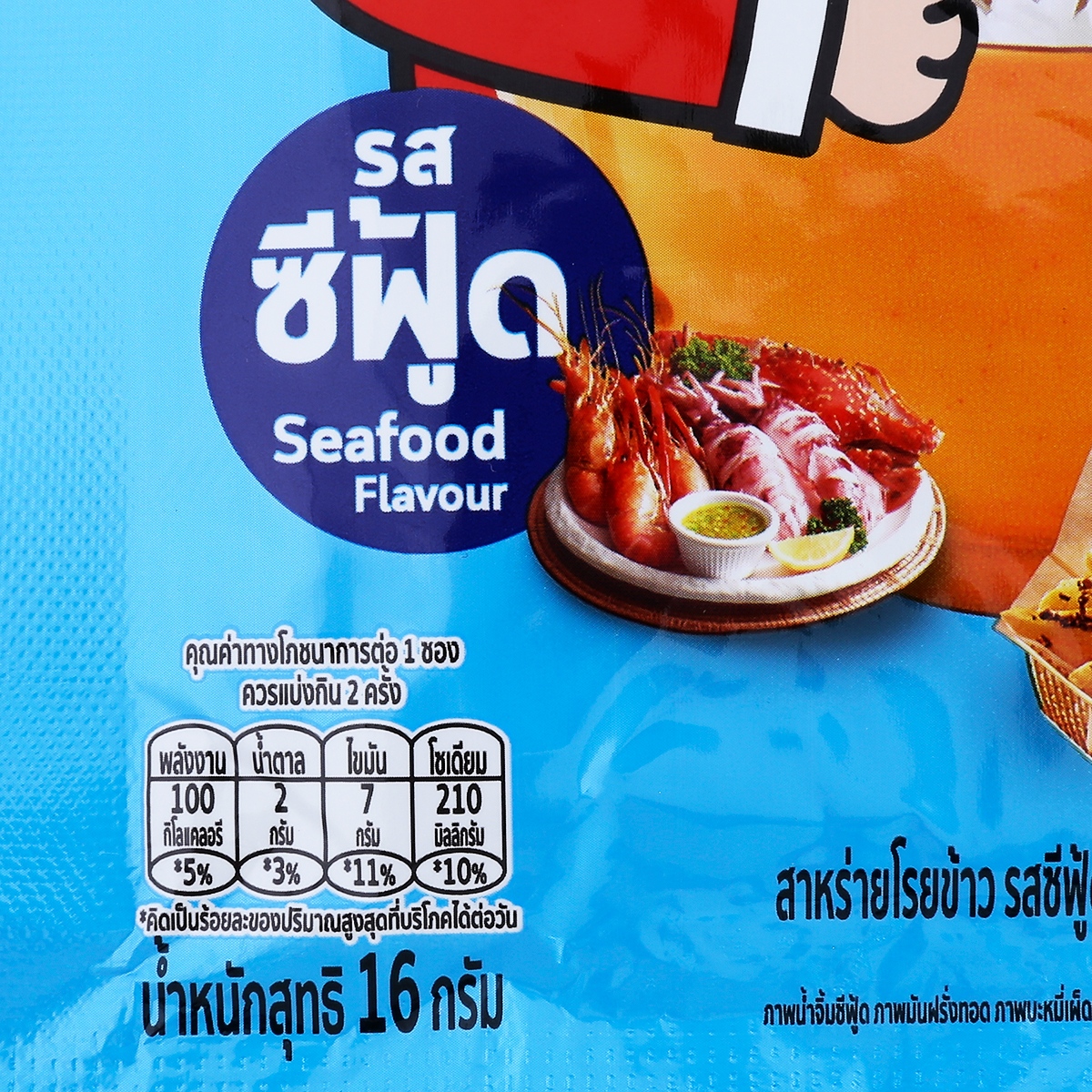 เถ้าแก่น้อย ท็อปปิ้ง สาหร่ายโรยข้าว รสซีฟู้ด 16 ก._1
