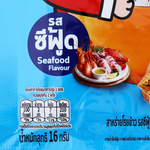 เถ้าแก่น้อย ท็อปปิ้ง สาหร่ายโรยข้าว รสซีฟู้ด 16 ก._thumbnail_1