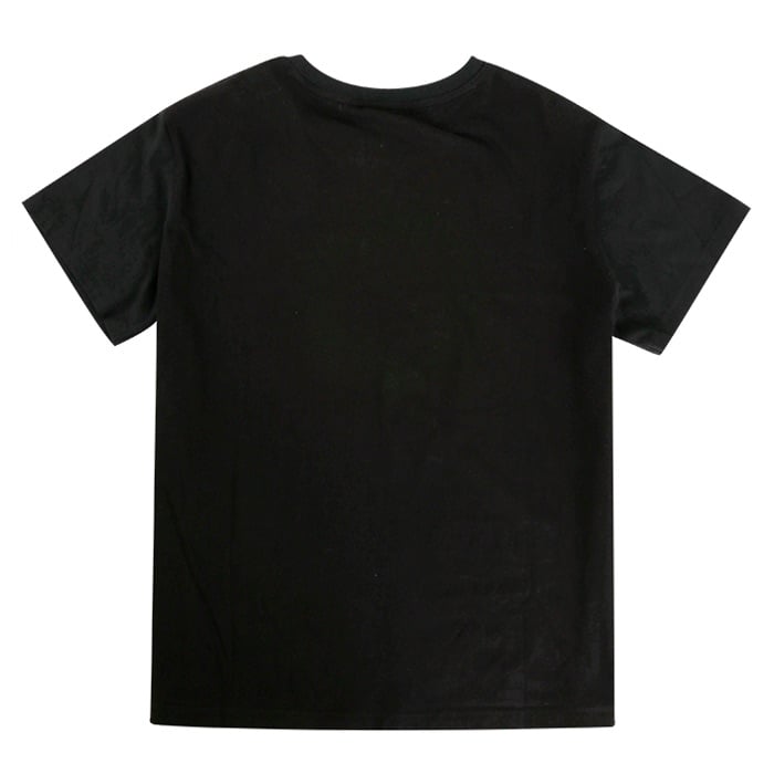 เบสิโค เสื้อยืดคอกลมแขนสั้นพิมพ์ลาย สำหรับผู้หญิง รุ่น BDNC2110LD002 สีดำ ขนาด M_1