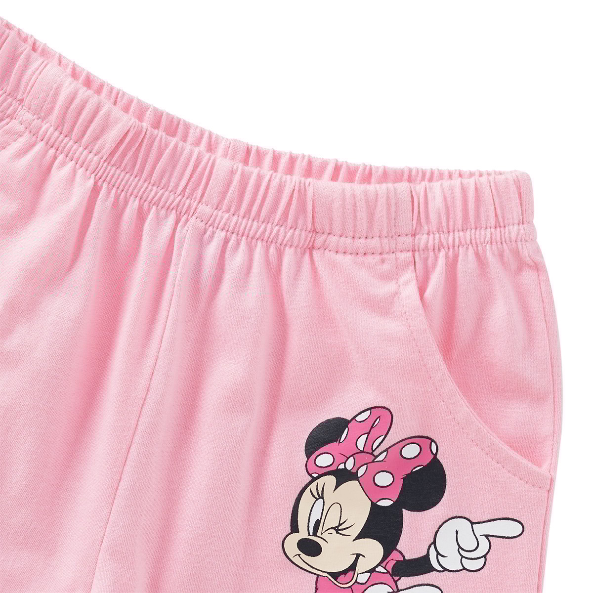 ดิสนีย์ กางเกง Minnie Mouse สำหรับเด็กหญิง รุ่น BMTN2407TG08 สีชมพู_2