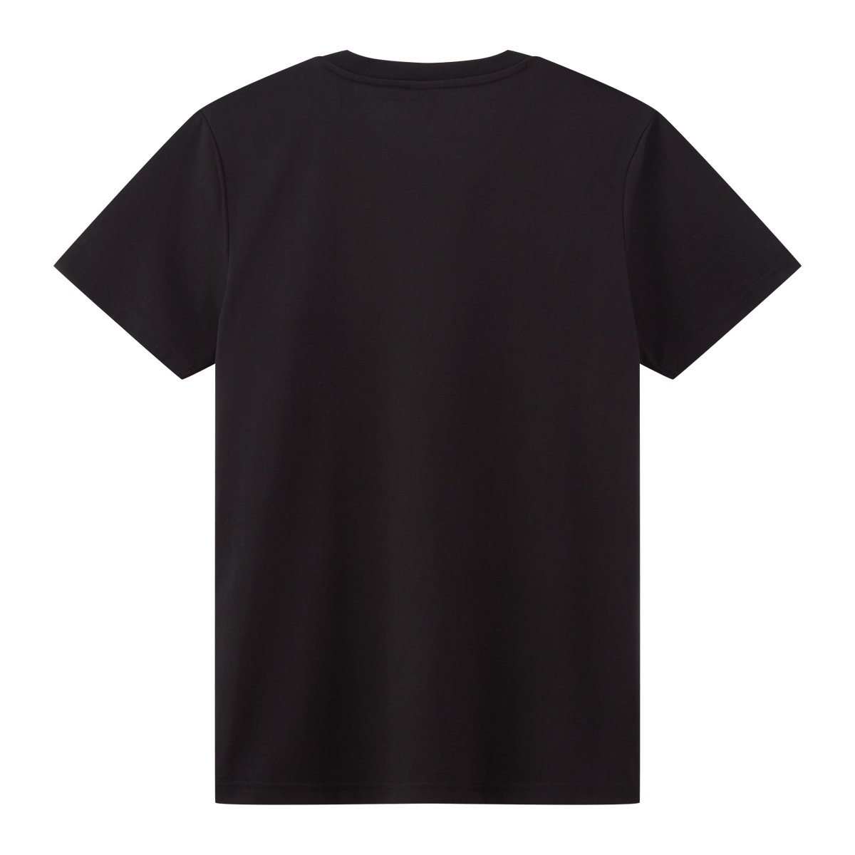 เบสิโค เสื้อยืดผู้ชาย รุ่น BDNC24Q2YM101 สีดำ_1