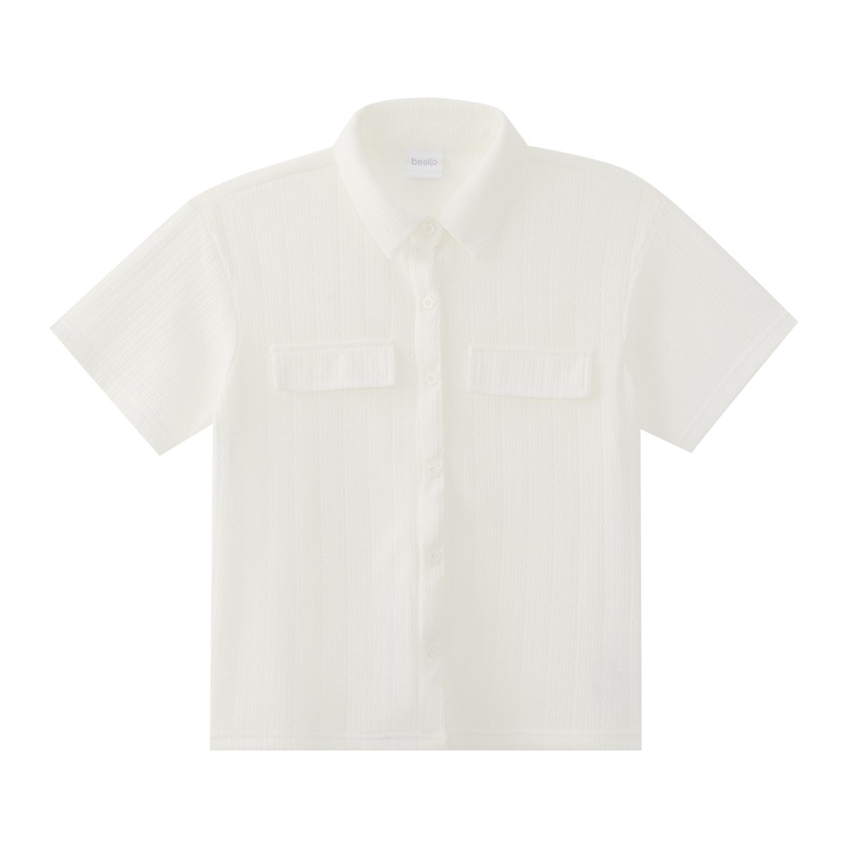 เบสิโค เสื้อโปโล สำหรับผู้หญิง รุ่น FPET25Q3LC008 สีเบจ
