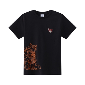 ดิสนีย์ x เบสิโค เสื้อยืดปักเด็กผู้ชาย สีดำ ขนาด 4