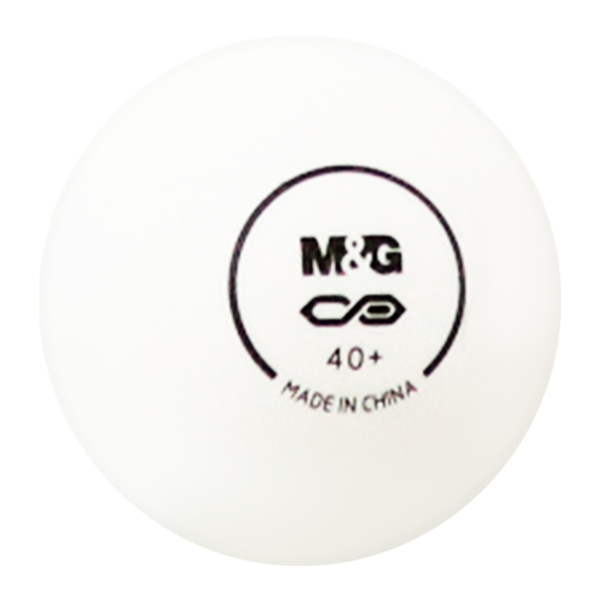 เอ็มแอนด์จี ลูกปิงปอง รุ่น AST09319 สีขาว_1