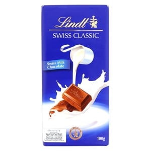 Lindt Milk Chocolate 100g.