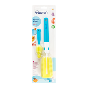 เพียวรีน แปรงล้างขวดนม BPA-Free คละสี_thumbnail
