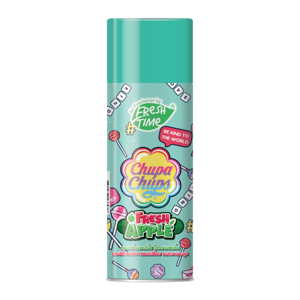 CHUPACHUPS FRESH APPLE SPRAY 450ML.