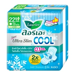 ลอรีเอะ ซูเปอร์ อัลตร้า สลิม คูล 22.5 ซม. 8 ชิ้น_thumbnail_1
