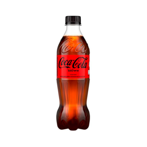 Coke Soft Drink Zero Sugar 510ml.