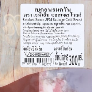 เจพีเอ็ม ซอสเซส โกลด์ เบคอนรมควัน 300 ก._thumbnail_2