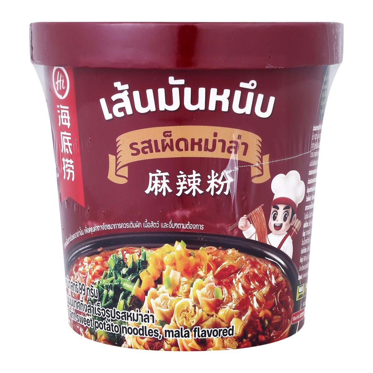 ไห ตี่ เลา เส้นมันหนึบ รสเผ็ดหม่าล่า 99 ก._3