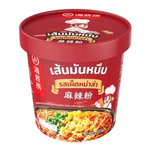 Haidilao Instant Sweet Potato Noodle Mala Flavored 99g.