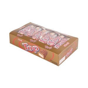 DELFI TOP Wafer with Cereal and Chocolate Coat 20 g. Pack 12