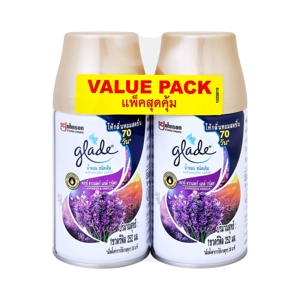 Glade Automatic Spray Refill Lavender and Vanilla 252ml. Pack 2