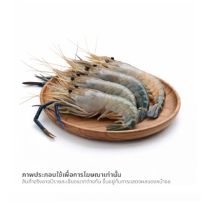 กุ้งก้ามกราม (13-15 ตัว/กก.)