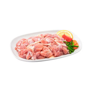 เนื้อสะโพกไก่หั่นชิ้น